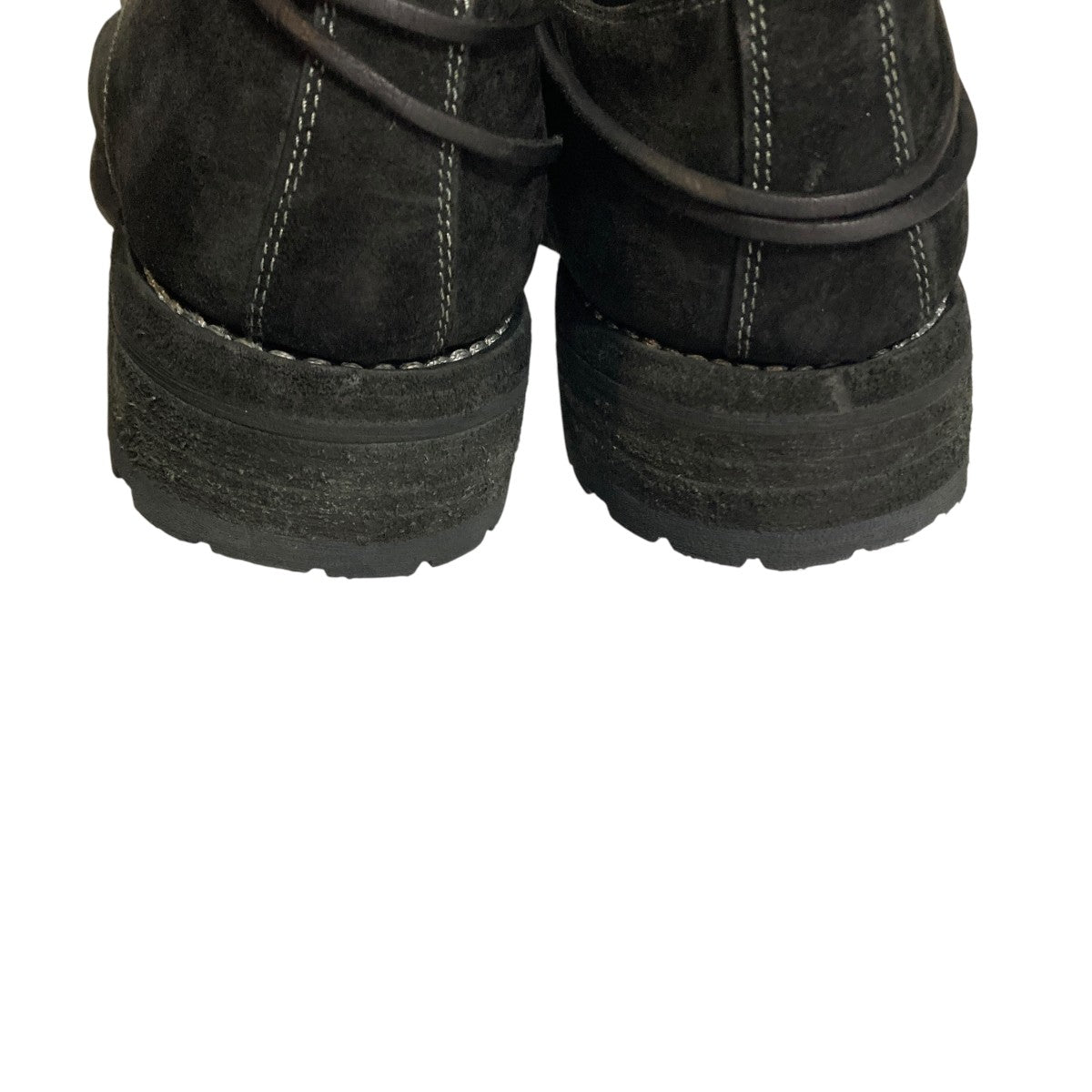 26SSDADDY SHOES COATED BLKT for BIOTOPレザーシューズ