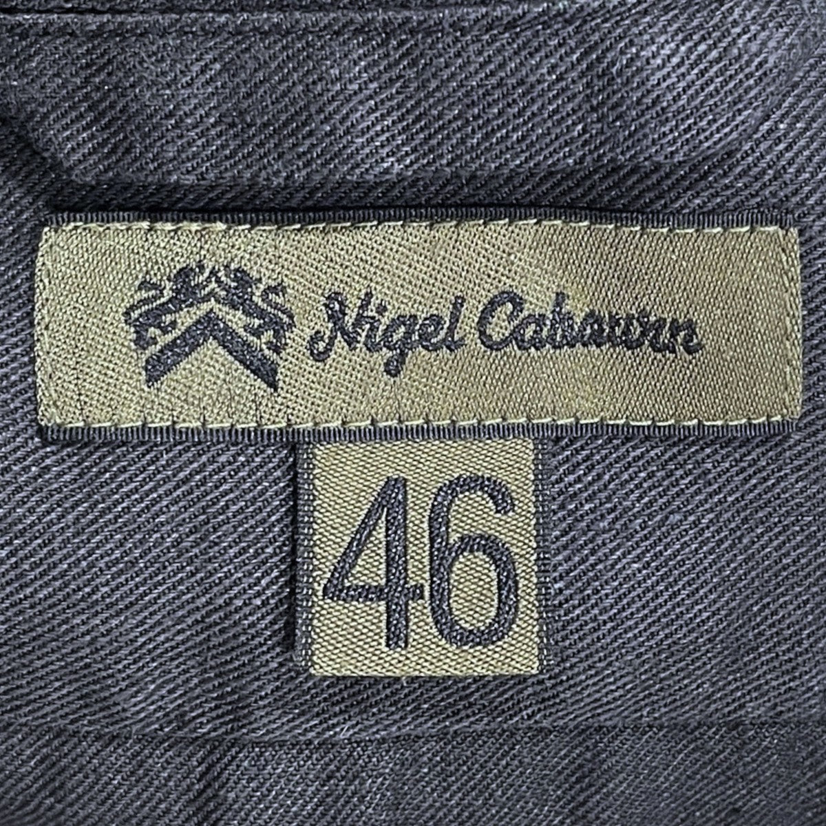 26SS 半袖リネンシャツ OPEN COLLAR SHIRT - LINEN TWILL オープンカラーシャツ リネンツイル 8052-00-11010