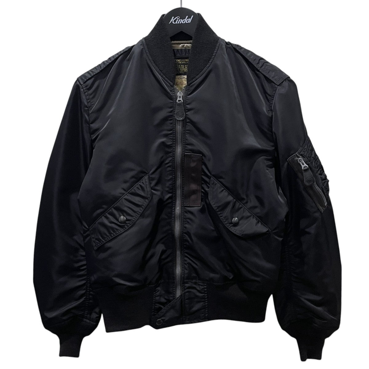 24AW MA-1ジャケット Type BLACK L-2B SKYLINE CLOTHING CORPORATION MODEL BR15625