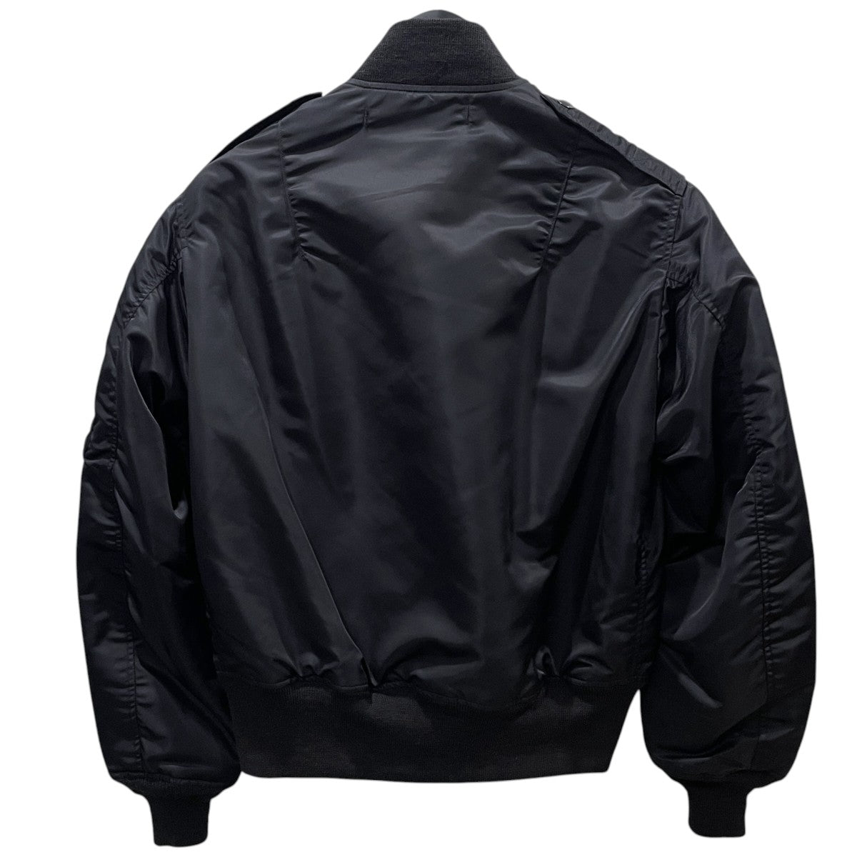 24AW MA-1ジャケット Type BLACK L-2B SKYLINE CLOTHING CORPORATION MODEL BR15625