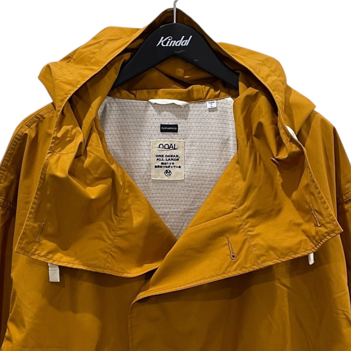 nanamica フーデッドジャケット Hooded Jacket SUAF370 古着・中古-3枚目のアイテム画像
