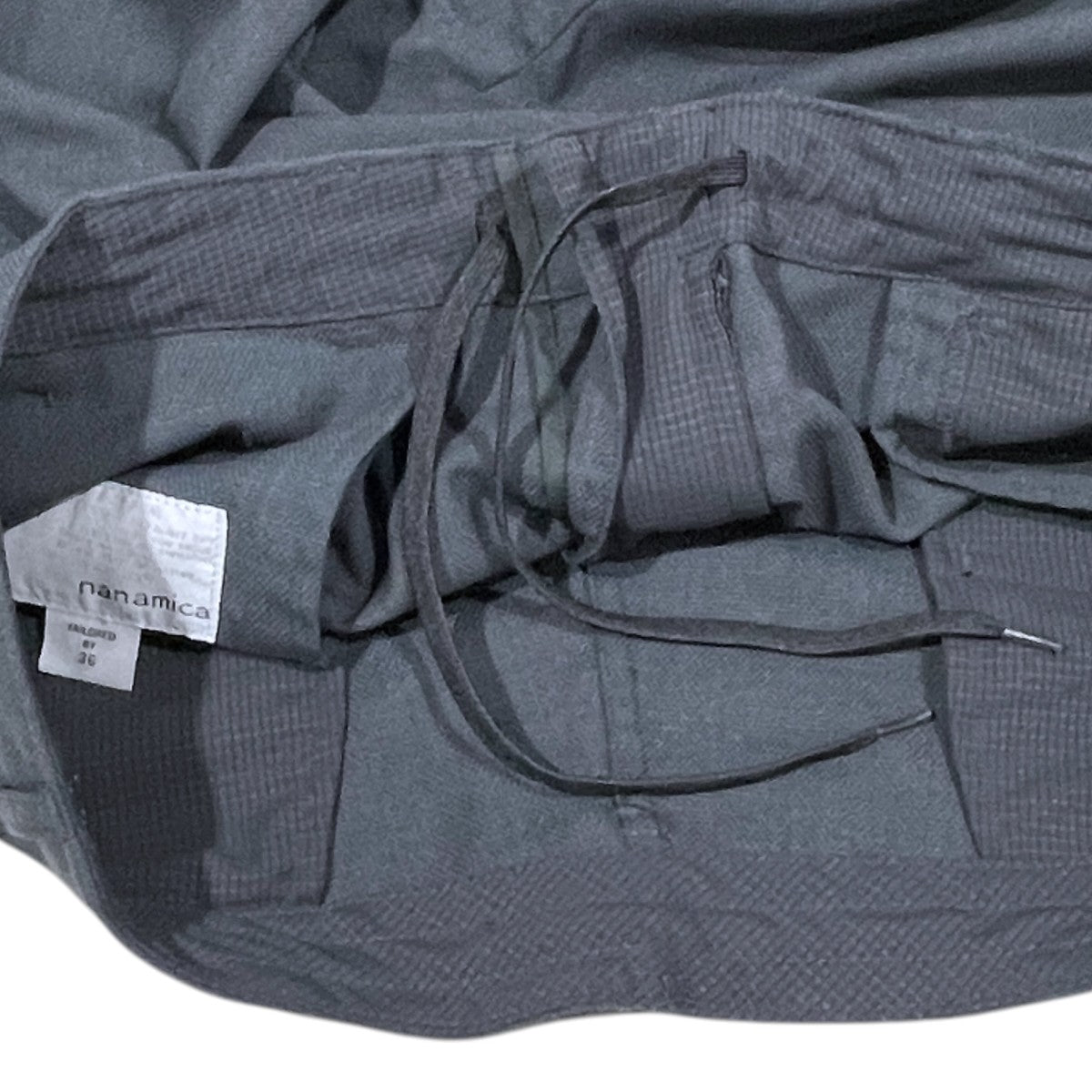 ワイドテーパードタックパンツ Club Pants クラブパンツ SUCS403