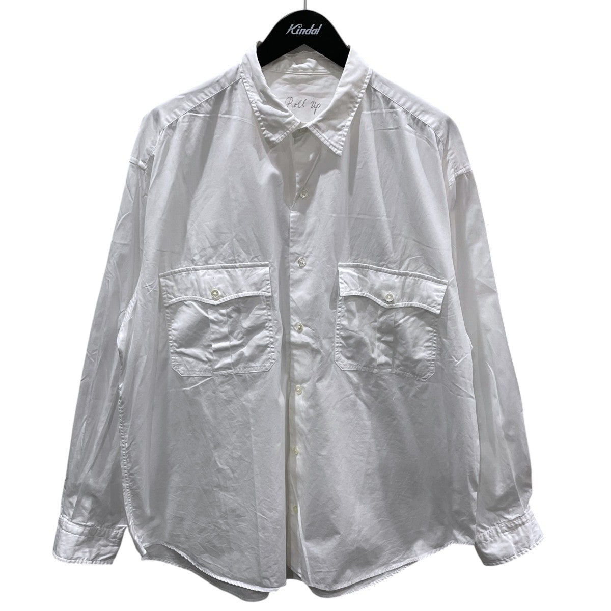 長袖シャツ ROLL UP SHIRT ロールアップシャツ