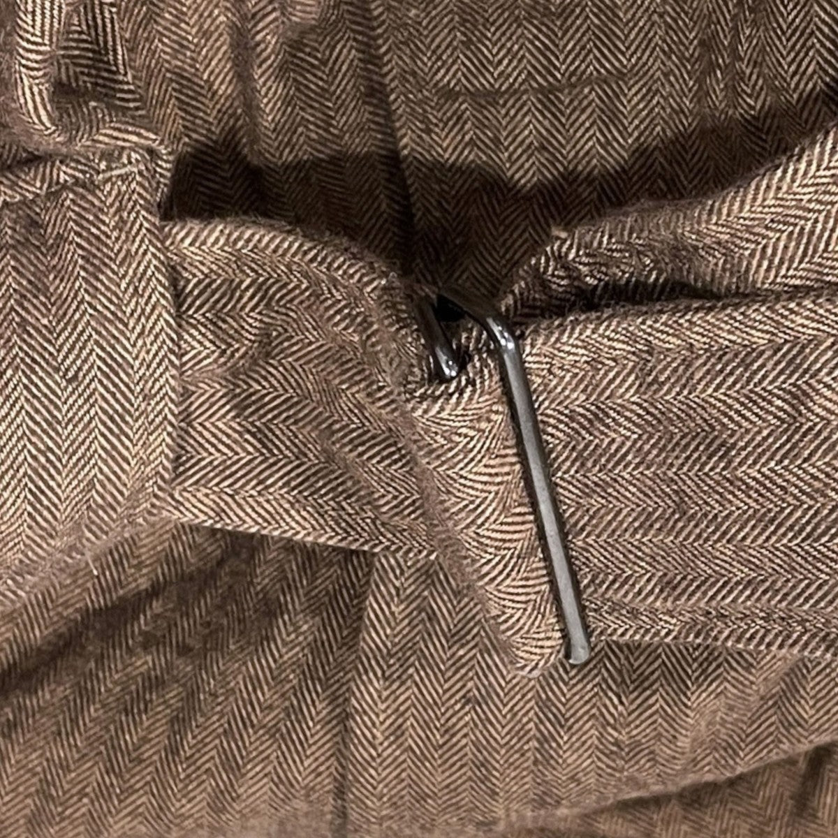 18AW ヘリンボーン柄オールインワン Coveralls - Brushed HB カバーオールズ ブラッシュド ヘリンボーン