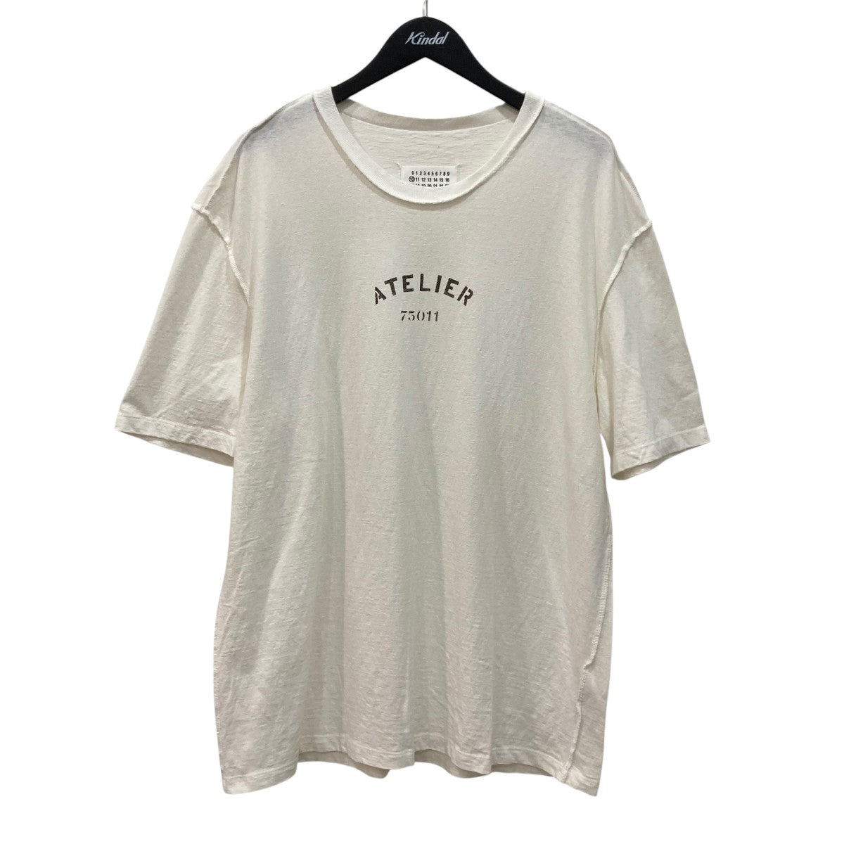Martin Margiela 10(マルタンマルジェラ10) 半袖TシャツS50GC0498
