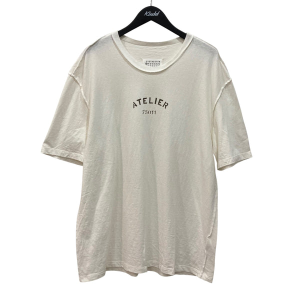Martin Margiela 10 2012SS Tシャツ サイズ50 Martin Margiela 10(マルタンマルジェラ10) 半袖TシャツS50GC0498