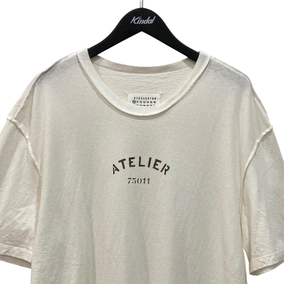 Martin Margiela 10 2012SS Tシャツ サイズ50 Martin Margiela 10(マルタンマルジェラ10) 半袖TシャツS50GC0498