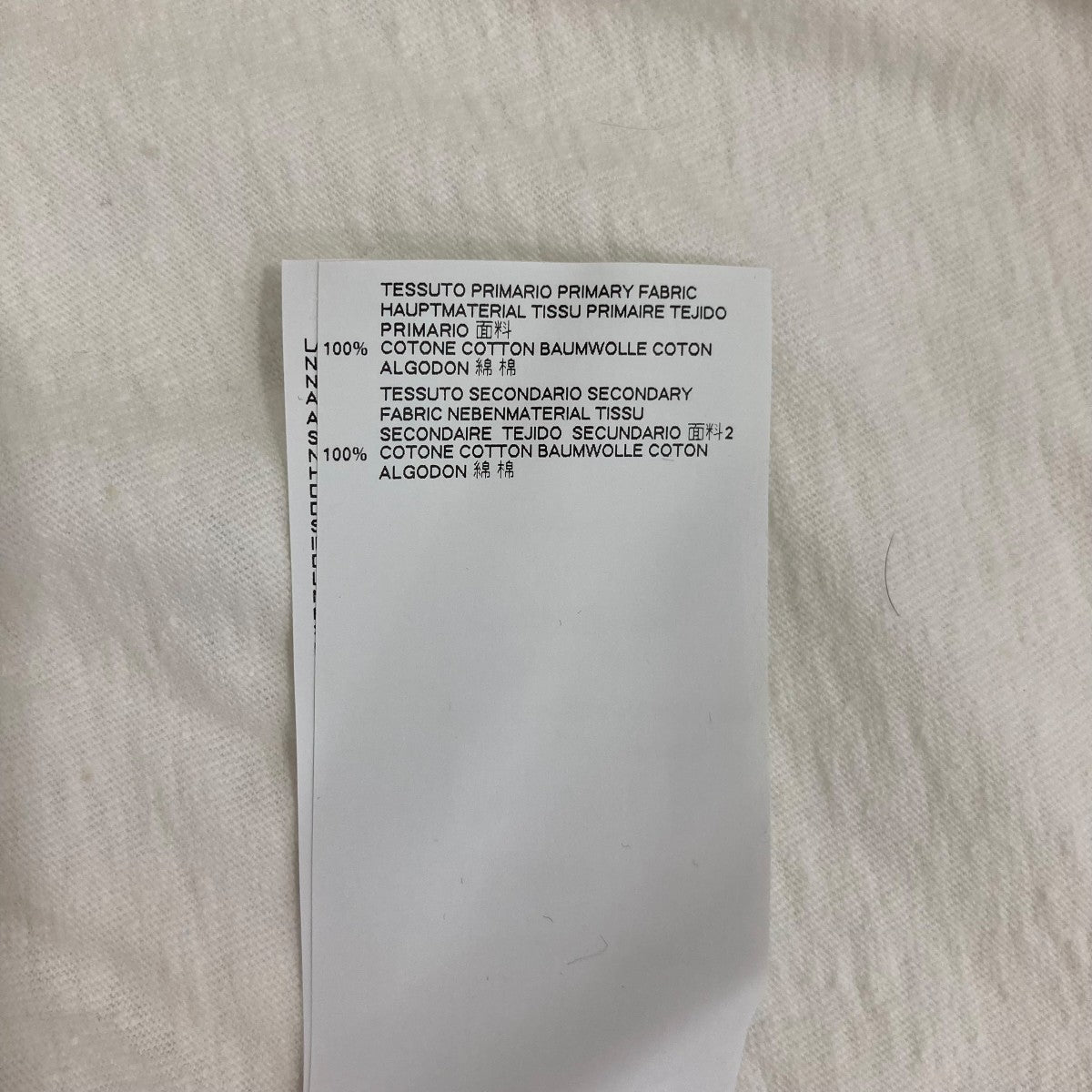 Martin Margiela 10(マルタンマルジェラ10) 半袖TシャツS50GC0498