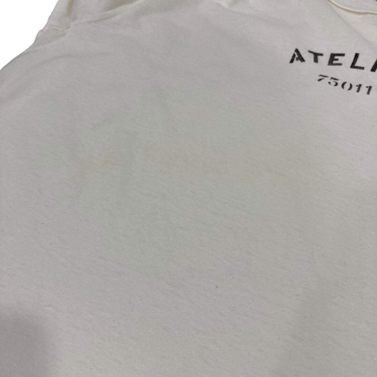 ATELIERインサイドアウト長袖TシャツS50GC0493