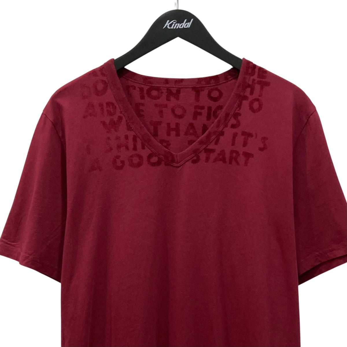VネックTシャツS30GJ0001