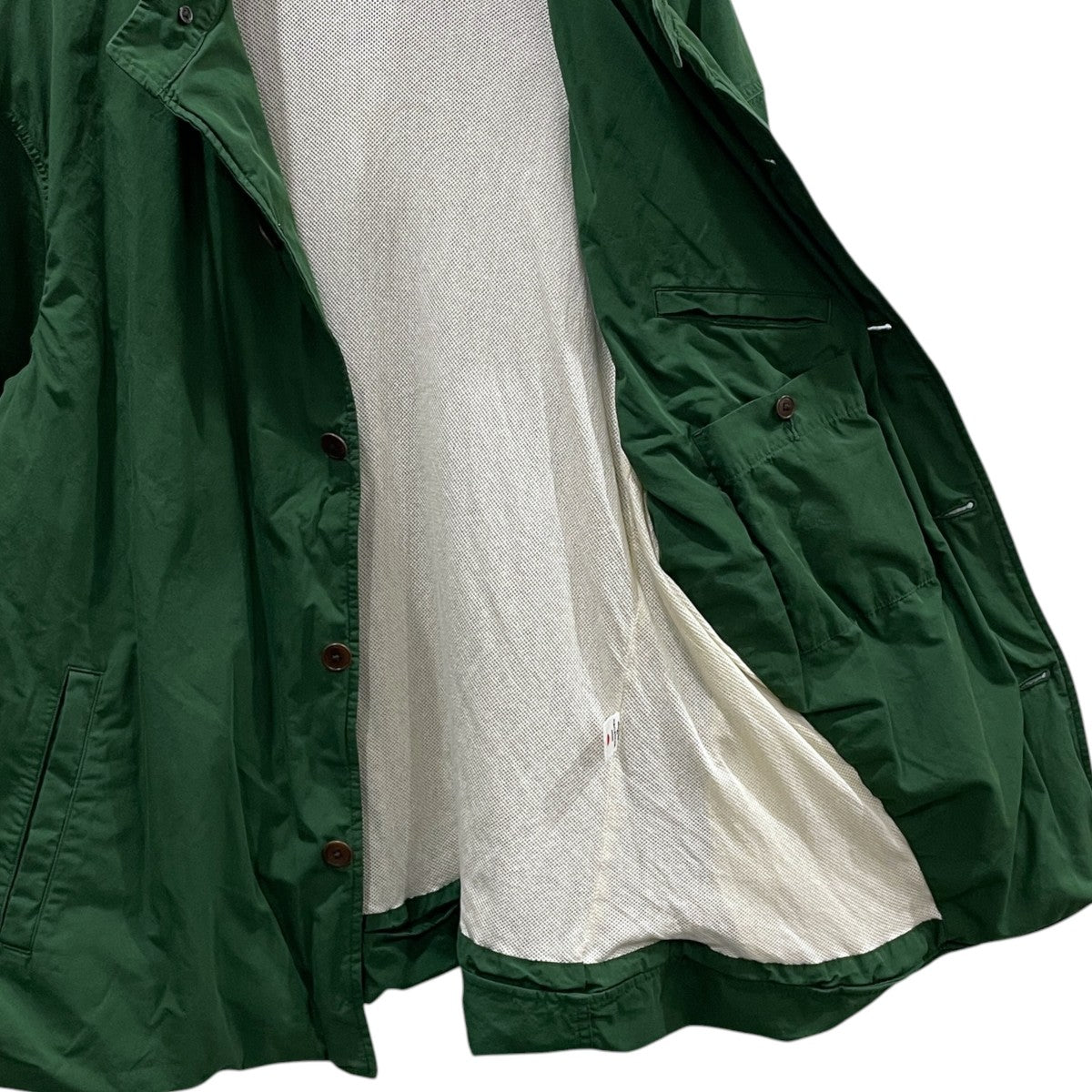 nanamica 24SS バンドカラージャケット Band Collar Jacket SUAS409 古着・中古-4枚目のアイテム画像