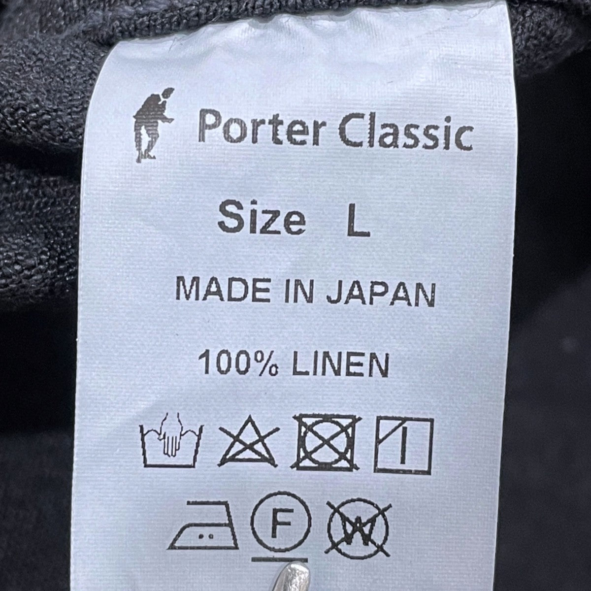 リネン長袖シャツ LINEN WESTERN SHIRT リネンウエスタンシャツ