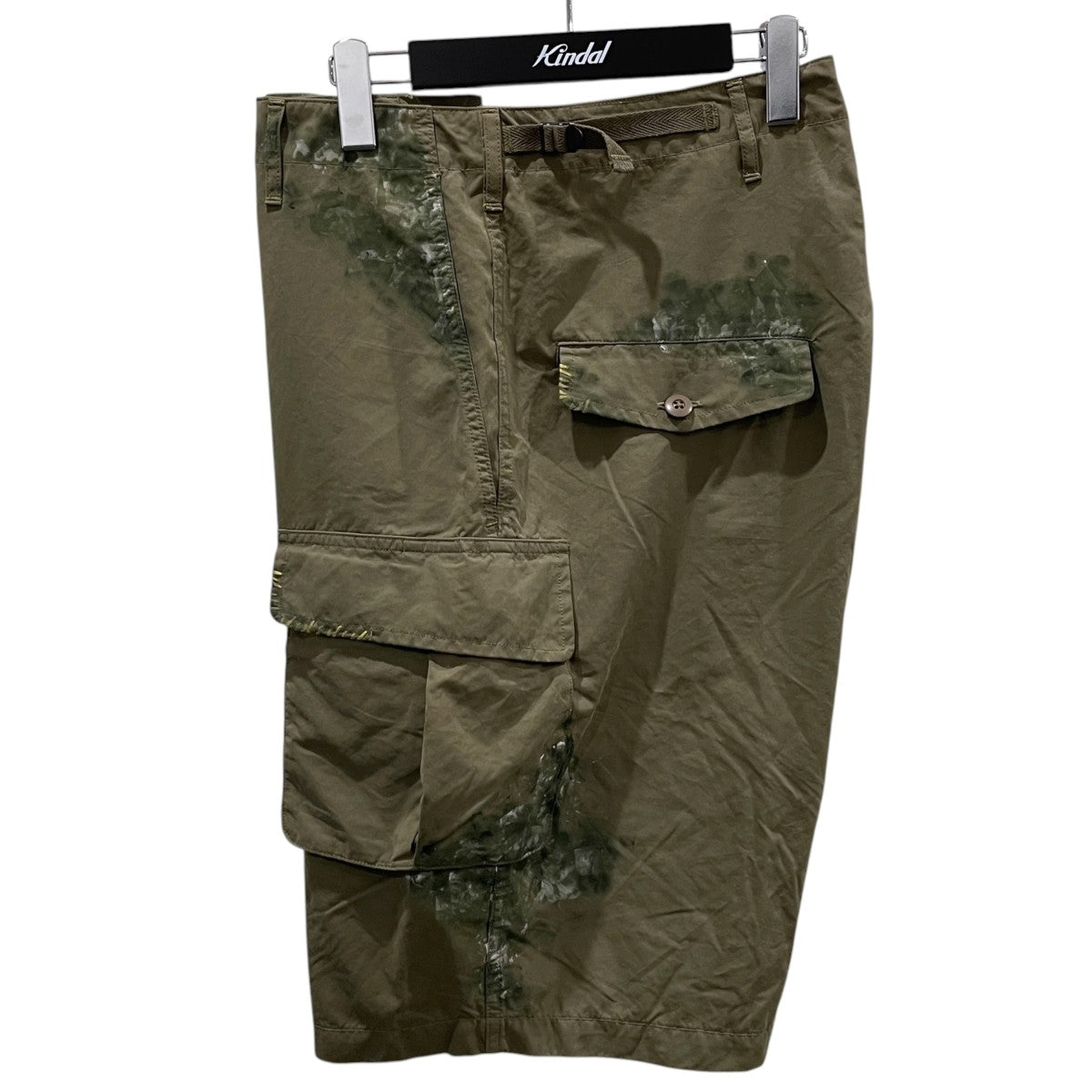 ポータークラシック H/W ハンドワーク ヒッピーウェザーショーツ Porter Classic(ポータークラシック) 18SS ハンドワーク ヒッピー