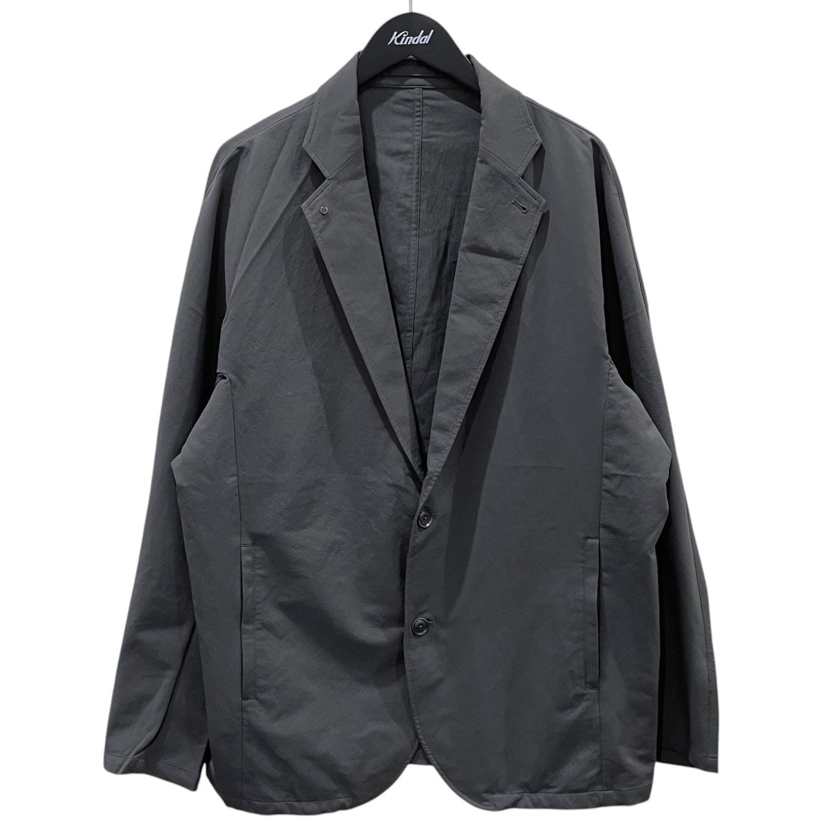nanamica 2Bジャケット ALPHADRY CLUB JACKET アルファドライ クラブジャケット SUAF350 古着・中古-1枚目のアイテム画像