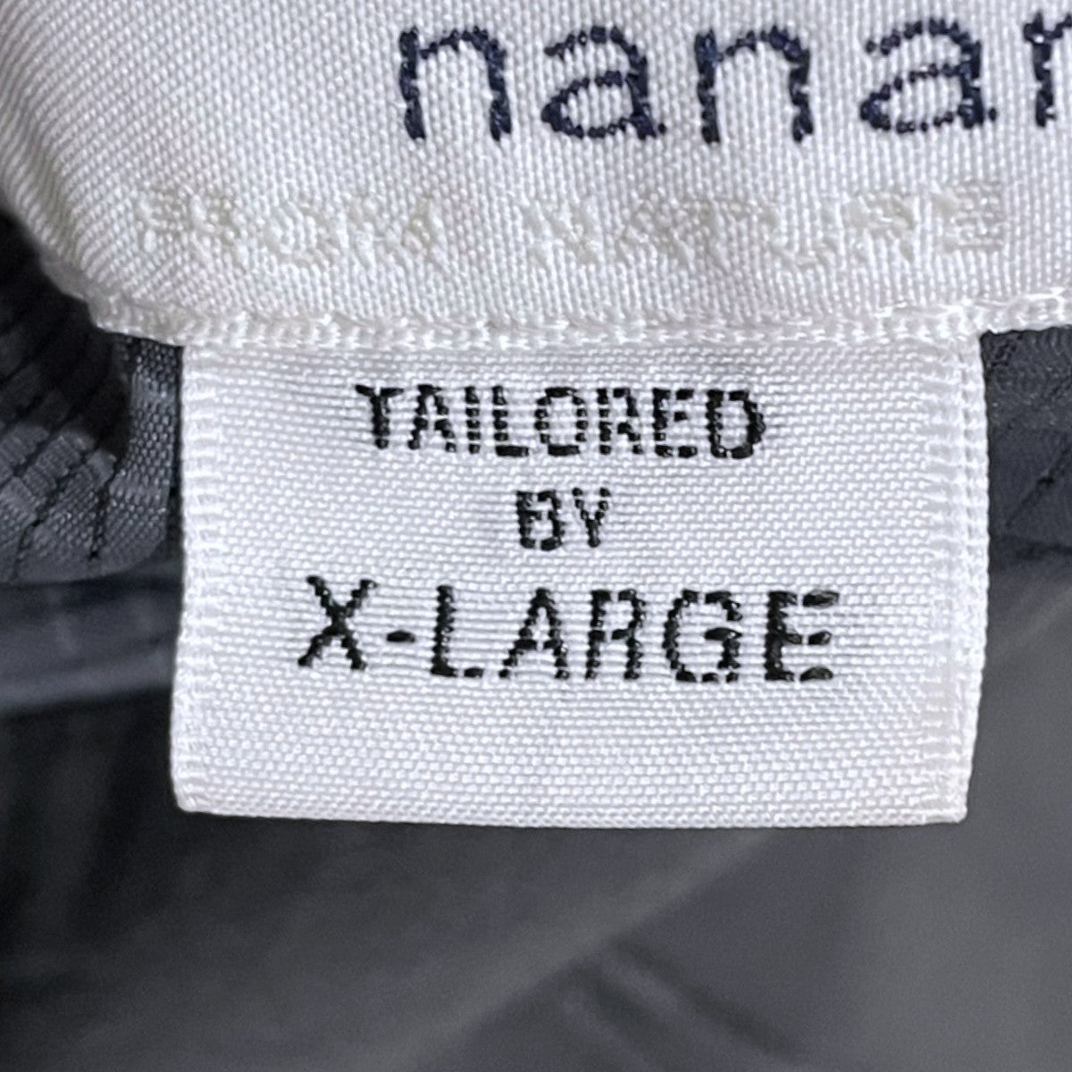 nanamica 2Bジャケット ALPHADRY CLUB JACKET アルファドライ クラブジャケット SUAF350 古着・中古-5枚目のアイテム画像