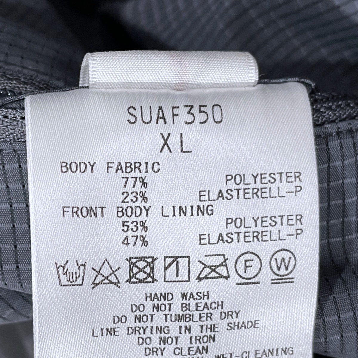nanamica 2Bジャケット ALPHADRY CLUB JACKET アルファドライ クラブジャケット SUAF350 古着・中古-6枚目のアイテム画像