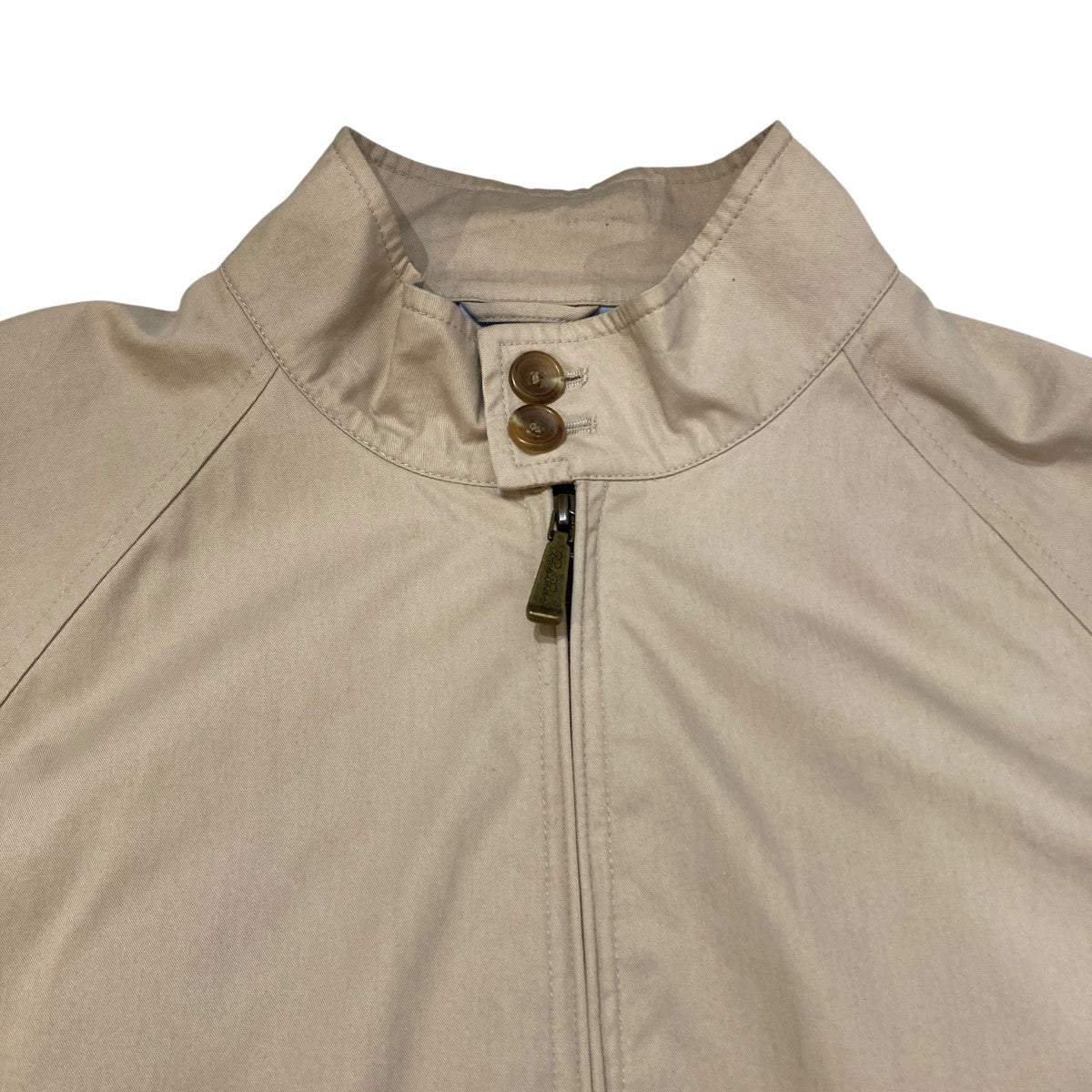 BROOKS BROTHERS ハリントンジャケットスイングトップ346 古着・中古-3枚目のアイテム画像