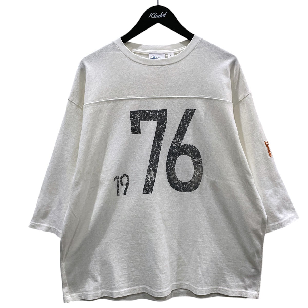 24SS フットボールTシャツ 1976 FOOTBALL TEE GSW2406008