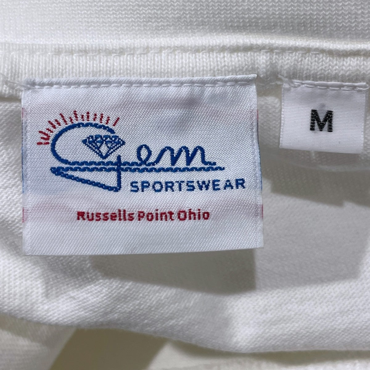 24SS フットボールTシャツ 1976 FOOTBALL TEE GSW2406008