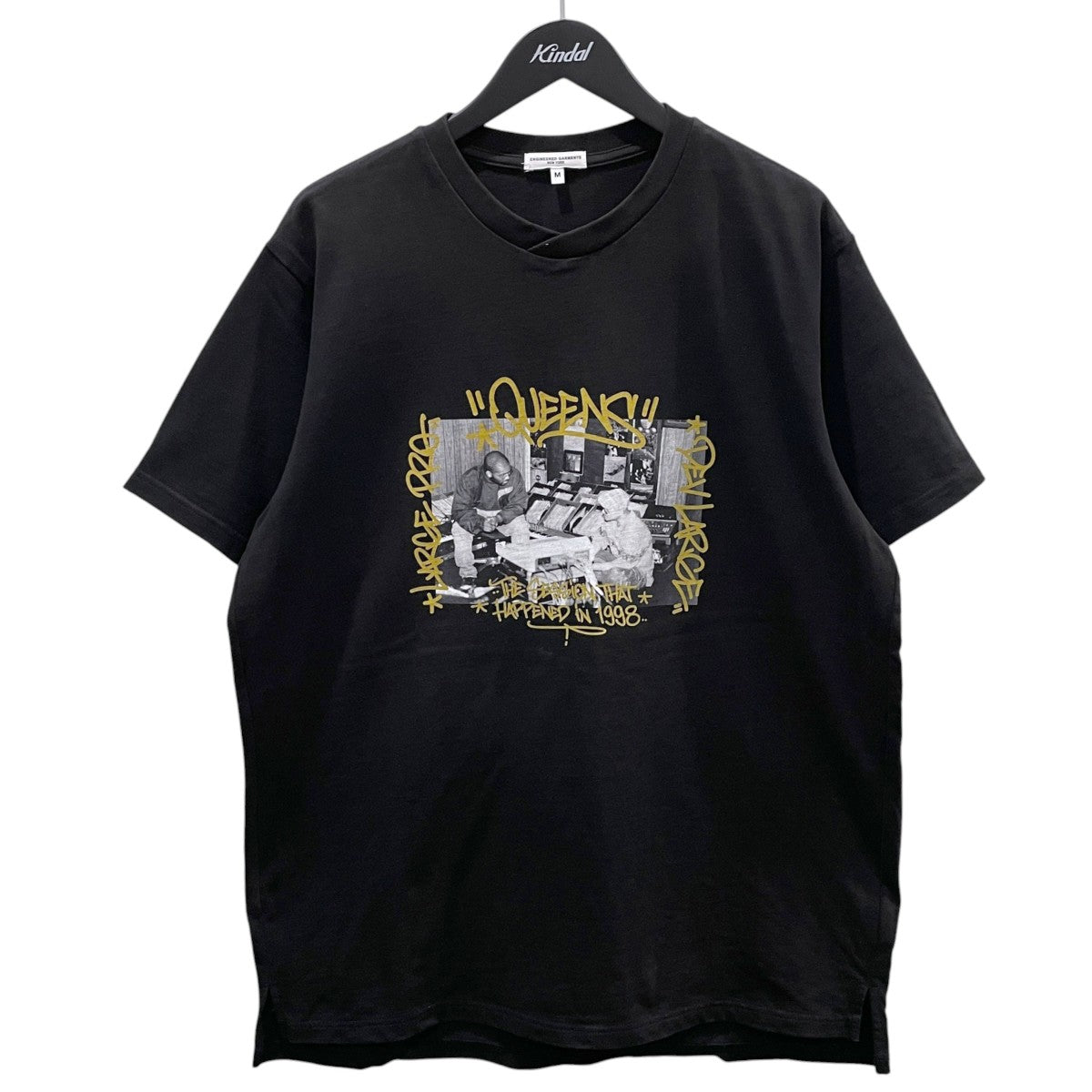 25SS プリントTシャツ EG × EXP QUEENS 1998 TEE