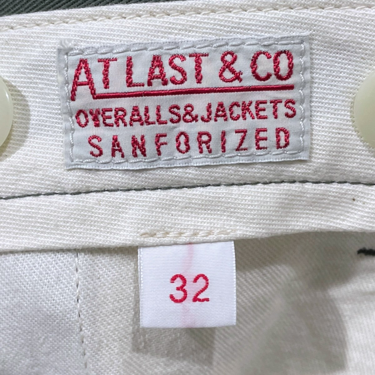 ATLAST ＆ CO チノパンツ 古着・中古-5枚目のアイテム画像