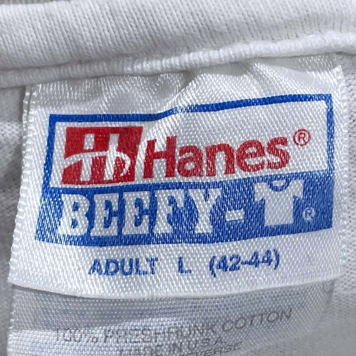80〜90s テキサス州ヒューストン MAPプリントTシャツ Hanes BEEFY-T Houston Map Vintage T-Shirt