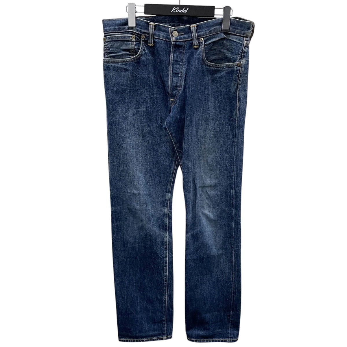 デニムパンツ LOW STRAIGHT AMERICAN WOVEN ロー ストレート アメリカン ウーヴン