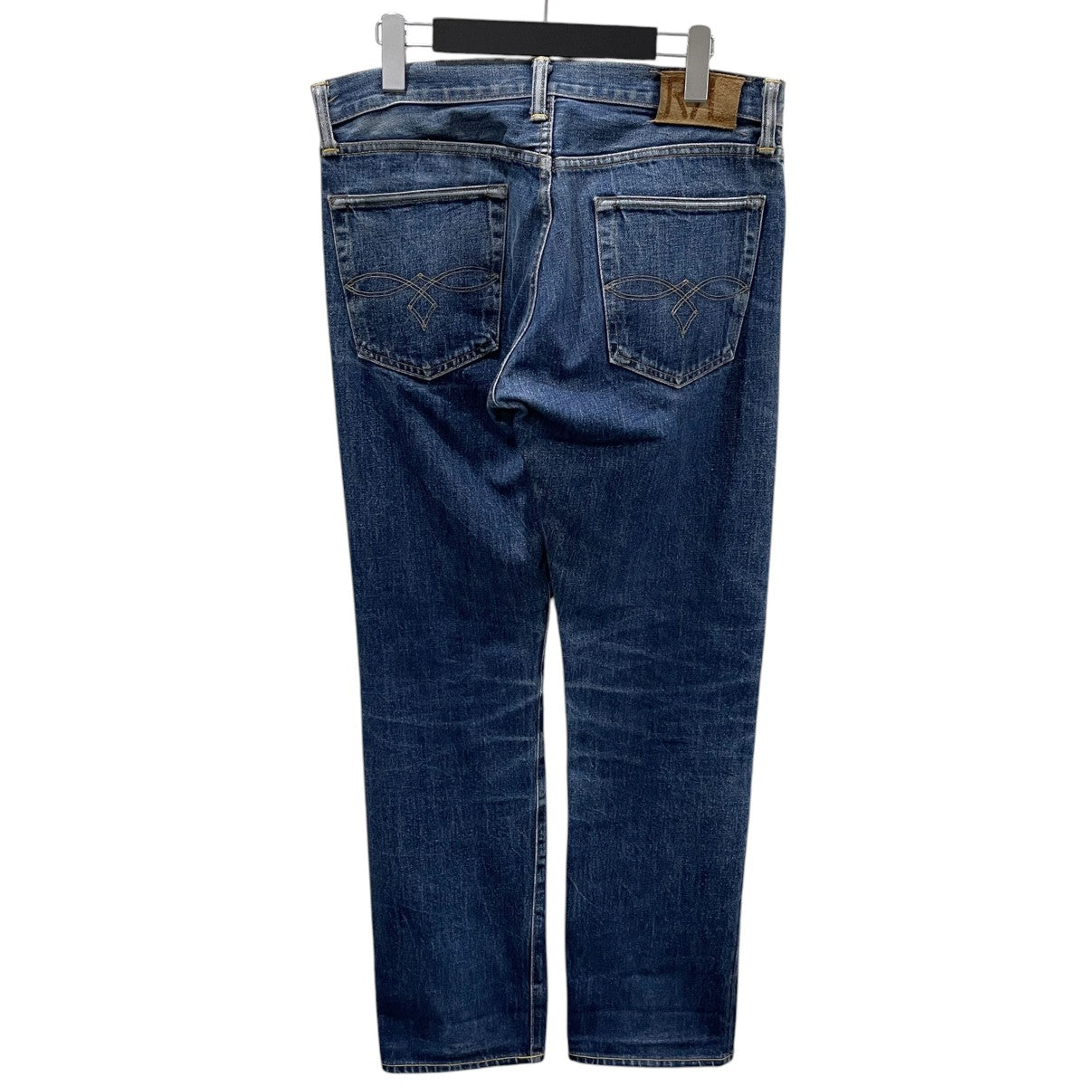 デニムパンツ LOW STRAIGHT AMERICAN WOVEN ロー ストレート アメリカン ウーヴン