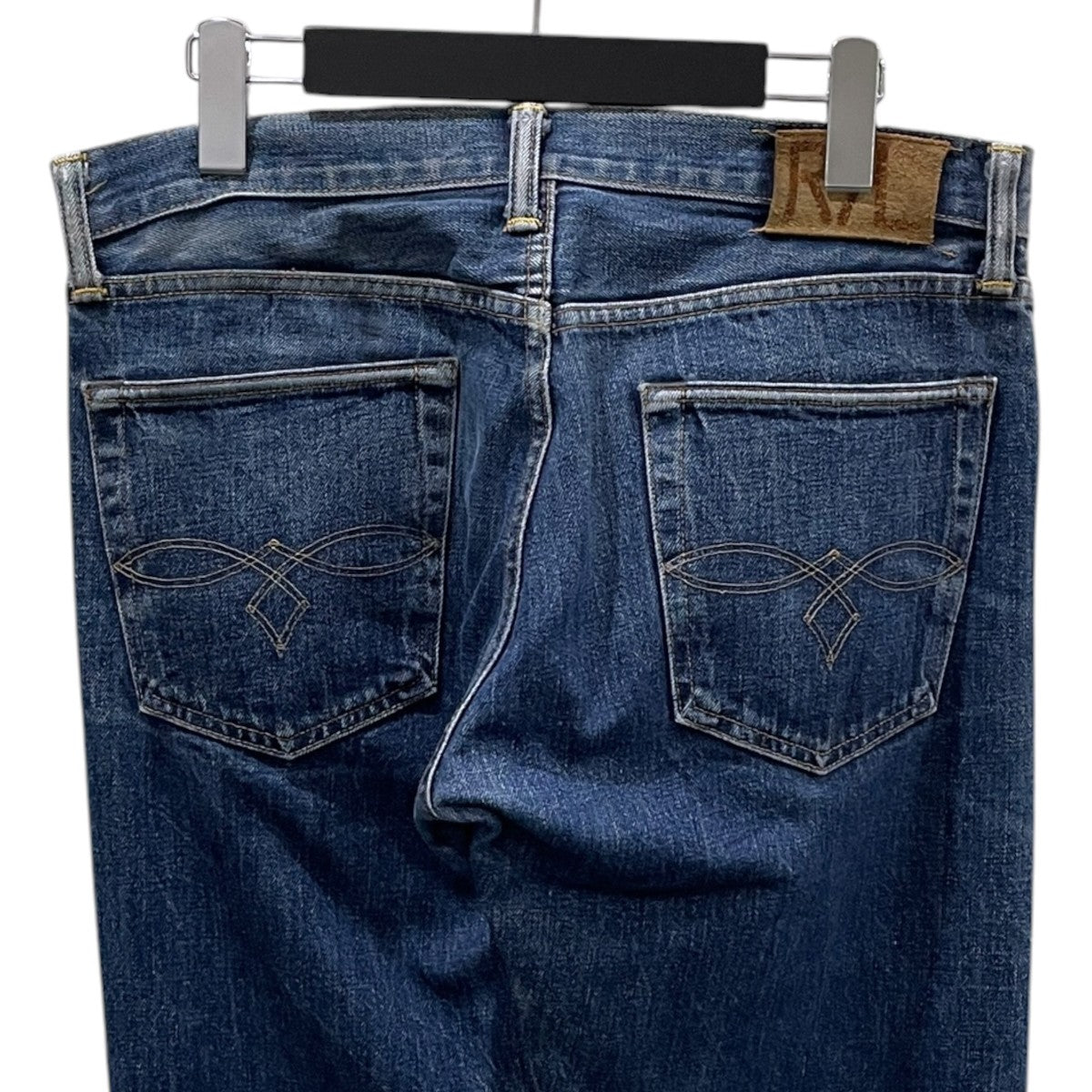デニムパンツ LOW STRAIGHT AMERICAN WOVEN ロー ストレート アメリカン ウーヴン
