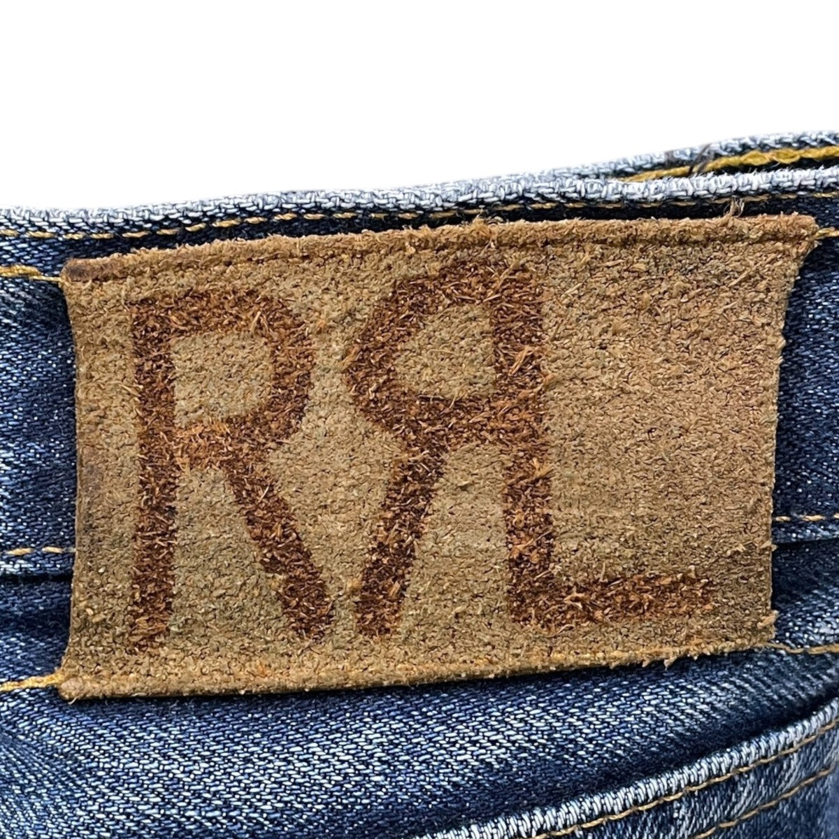 デニムパンツ LOW STRAIGHT AMERICAN WOVEN ロー ストレート アメリカン ウーヴン