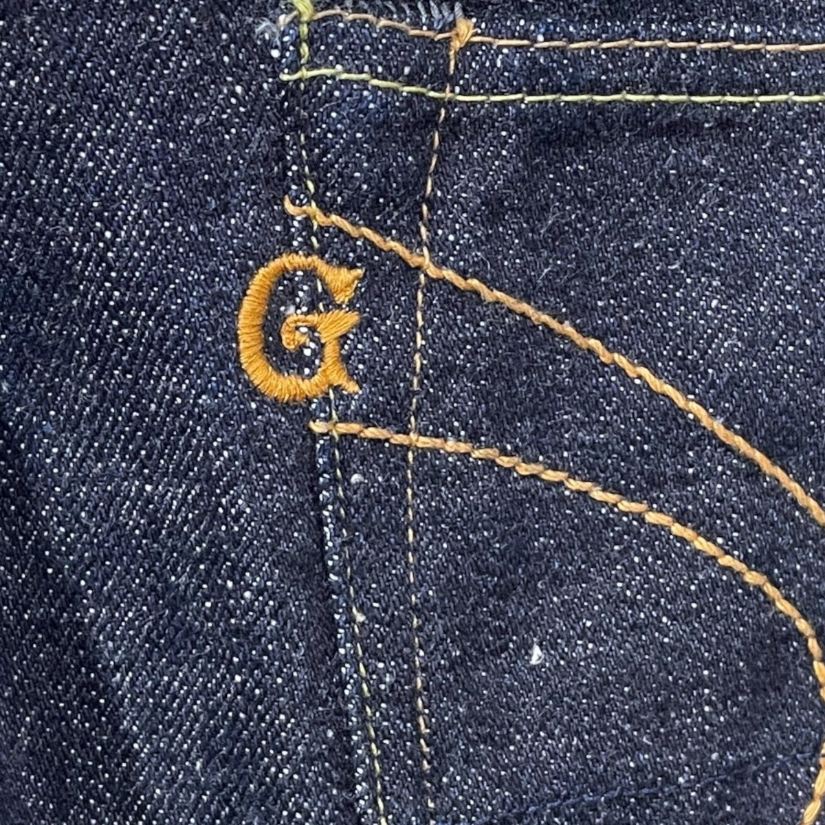 デニムパンツ 702