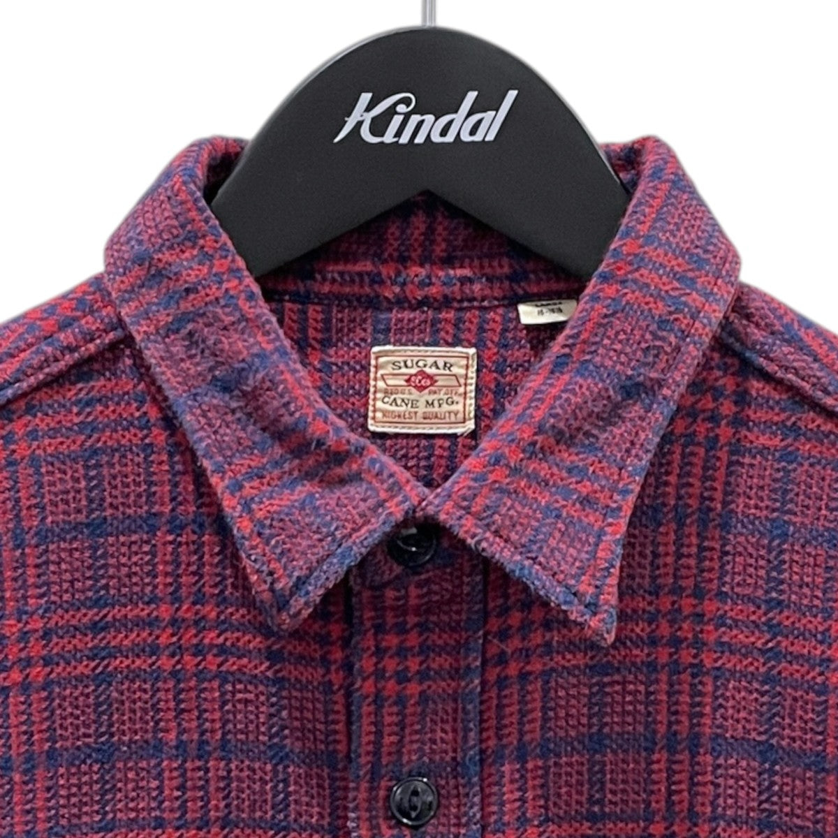 15AW チェック柄長袖シャツ TWILL CHECK WORK SHIRT ツイル チェック ワークシャツ SC27063