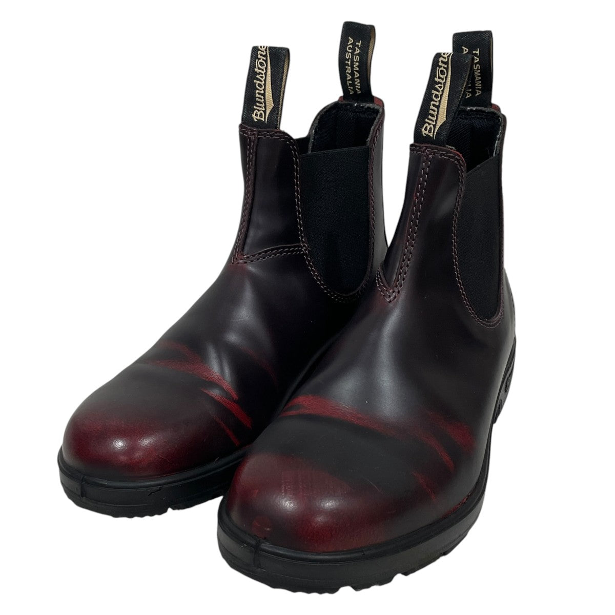25AW サイドゴアブーツ ELASTIC SIDED BOOT エラスティック サイド ブーツ 2412