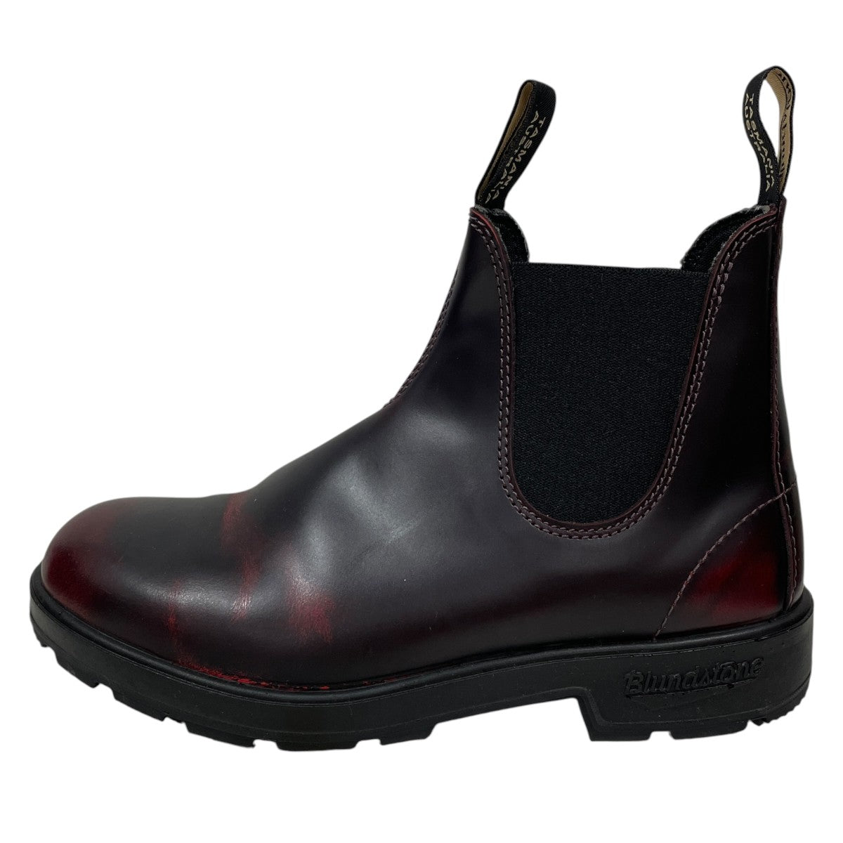 25AW サイドゴアブーツ ELASTIC SIDED BOOT エラスティック サイド ブーツ 2412