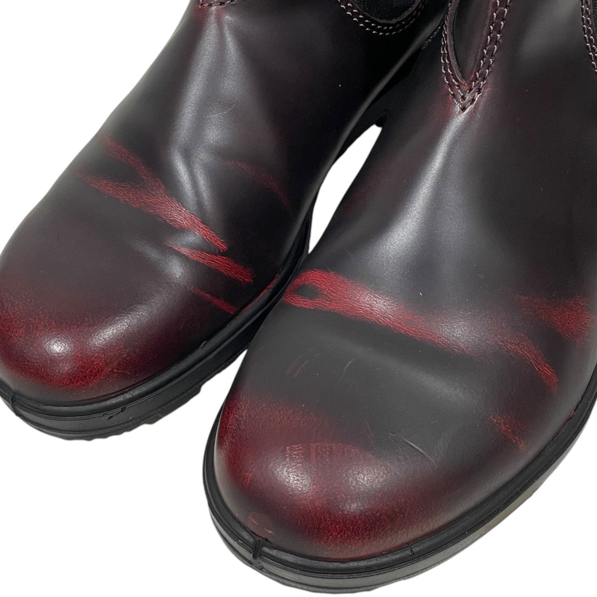 25AW サイドゴアブーツ ELASTIC SIDED BOOT エラスティック サイド ブーツ 2412
