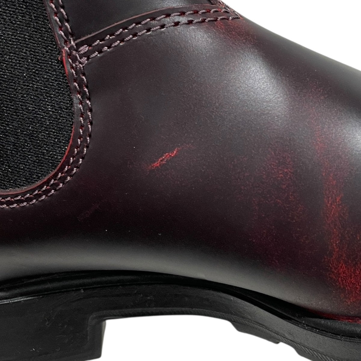 25AW サイドゴアブーツ ELASTIC SIDED BOOT エラスティック サイド ブーツ 2412