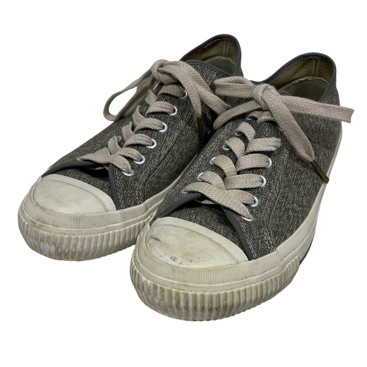 17AW スニーカー ARMY TRAINERS - Low Top ／ (SWISS ARMY) アーミートレーナーズ ロウトップ(スイスアーミー)