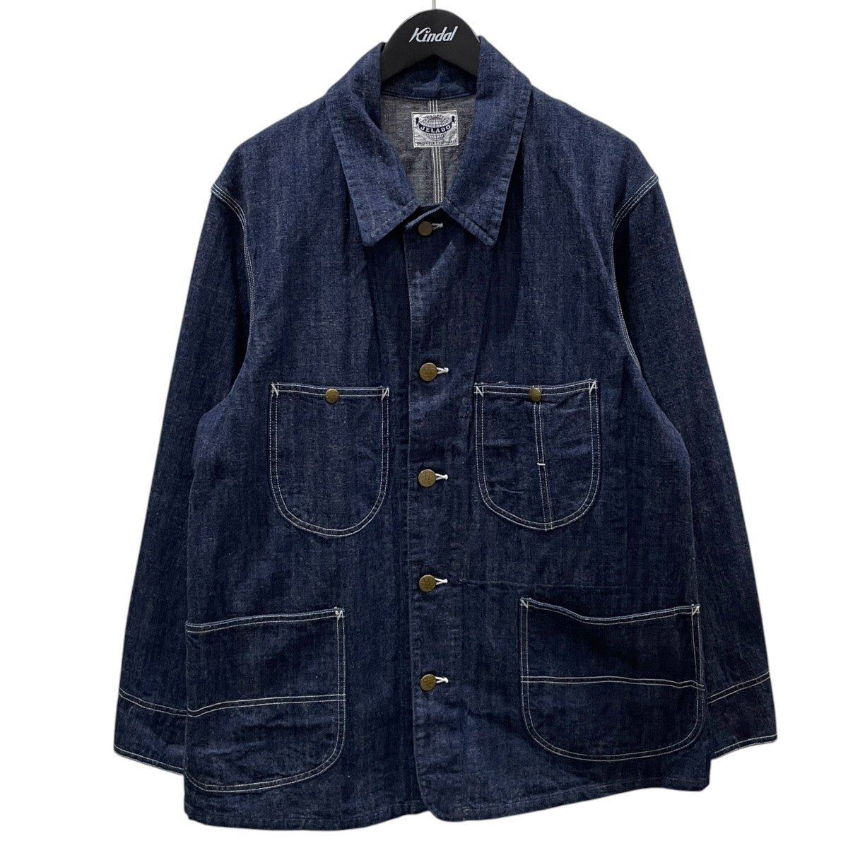 10．5oz デニムカバーオール 491J Coverall JP94491J