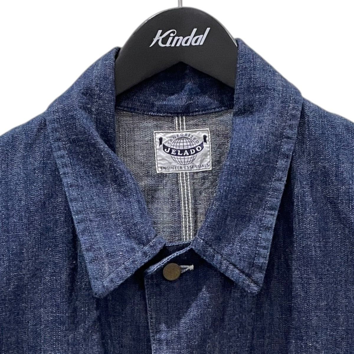 10．5oz デニムカバーオール 491J Coverall JP94491J