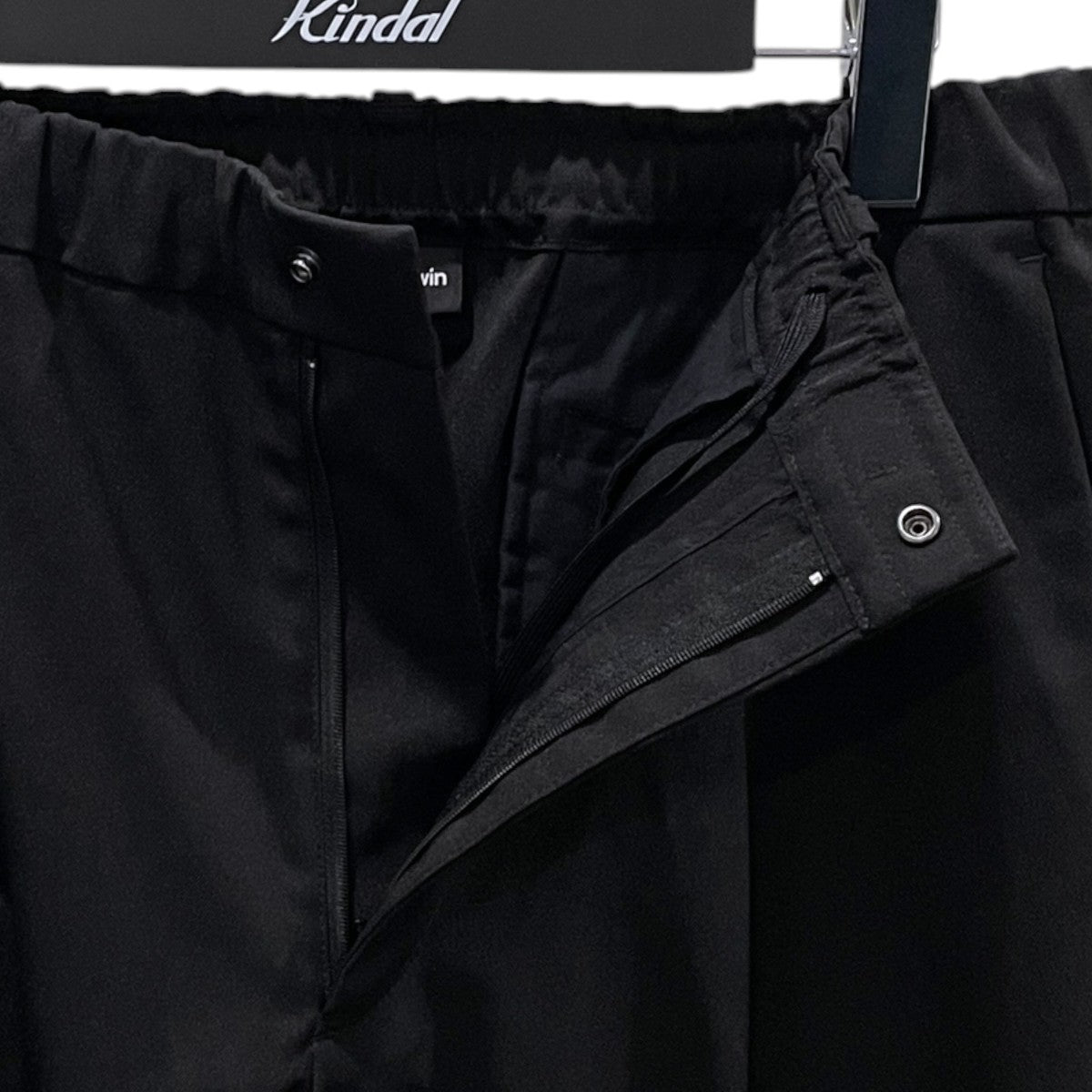 24AW ワンタックストレートパンツ One Tuck Straight Pants GL74358