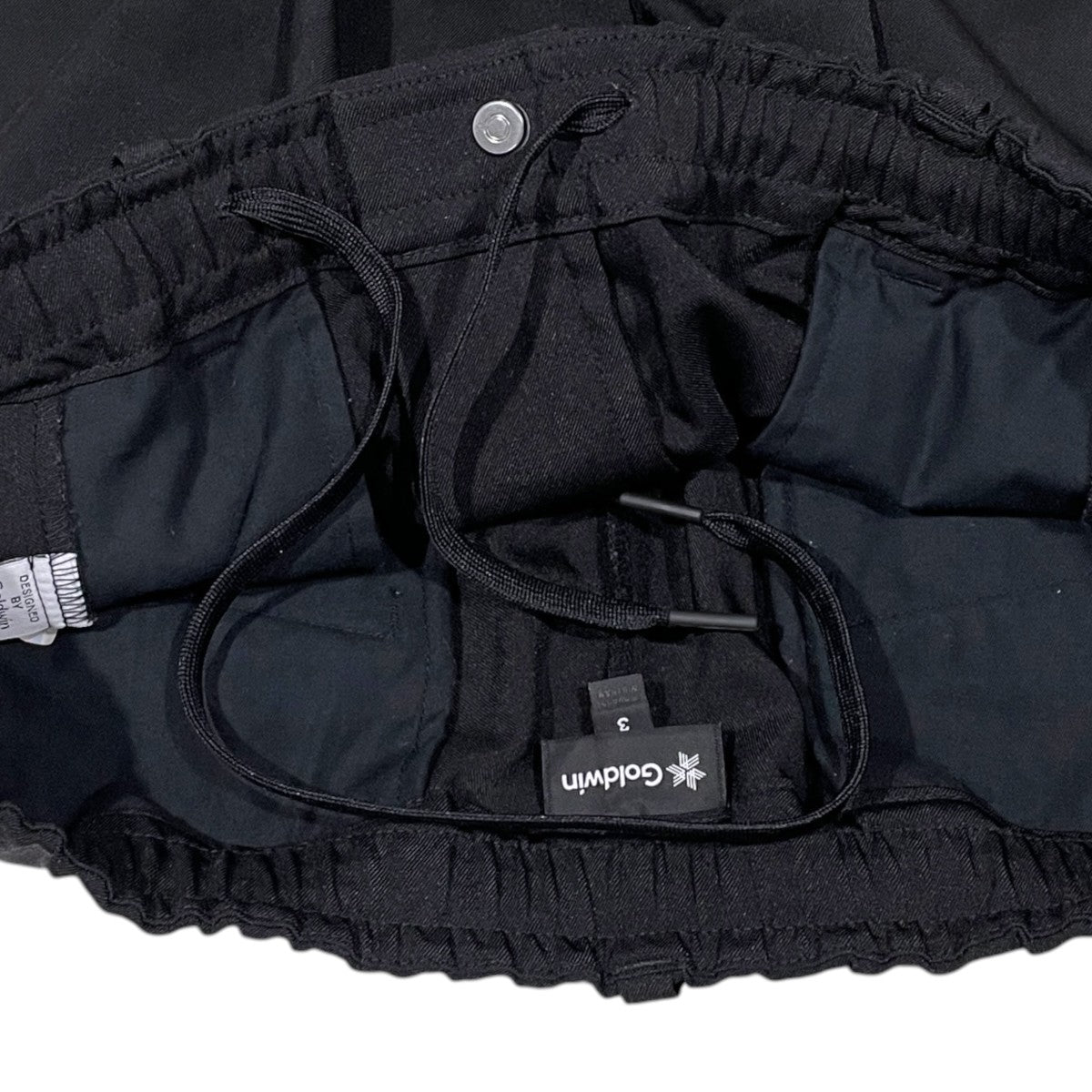 24AW ワンタックストレートパンツ One Tuck Straight Pants GL74358