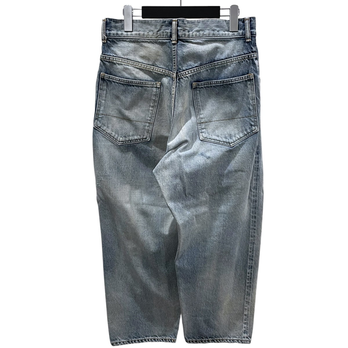 加工デニムパンツ SELVEDGE TAPERED 5P DENIM PANTS セルビッジ テーパード 5ポケット デニムパンツ ANC-PT03