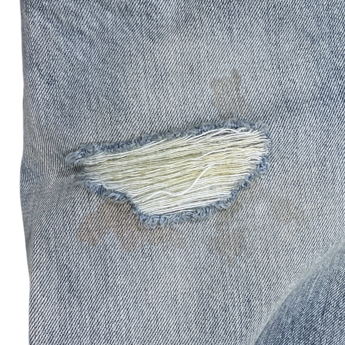 加工デニムパンツ SELVEDGE TAPERED 5P DENIM PANTS セルビッジ テーパード 5ポケット デニムパンツ ANC-PT03