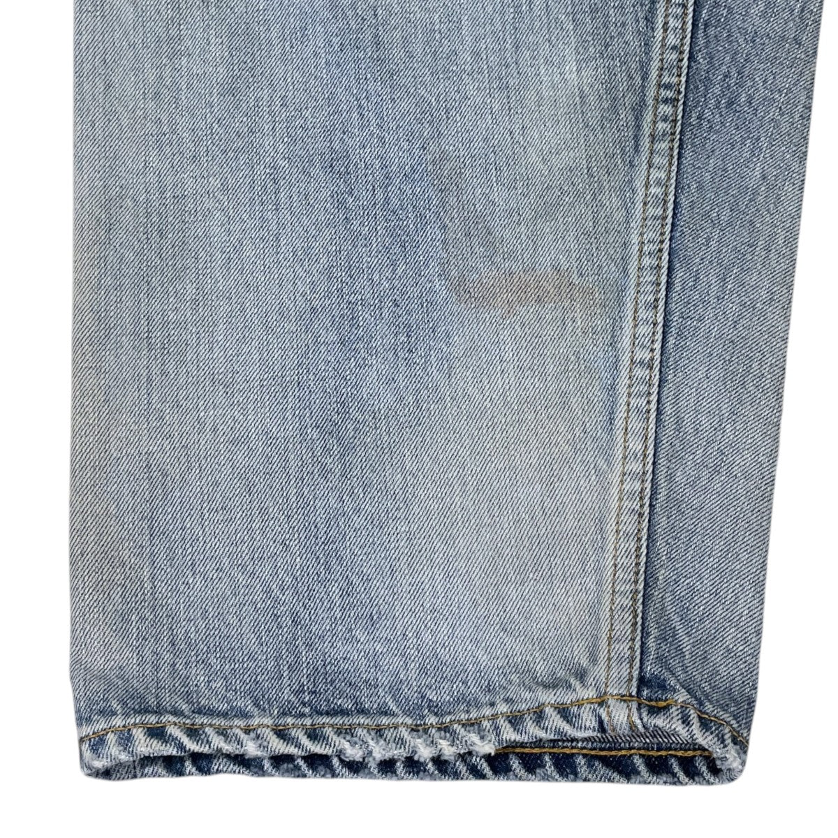 加工デニムパンツ SELVEDGE TAPERED 5P DENIM PANTS セルビッジ テーパード 5ポケット デニムパンツ ANC-PT03