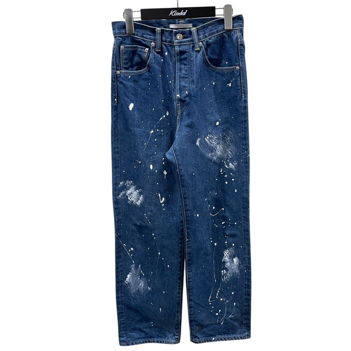 22SS 加工デニムパンツ Straight Denim ストレートデニム HTK-22004