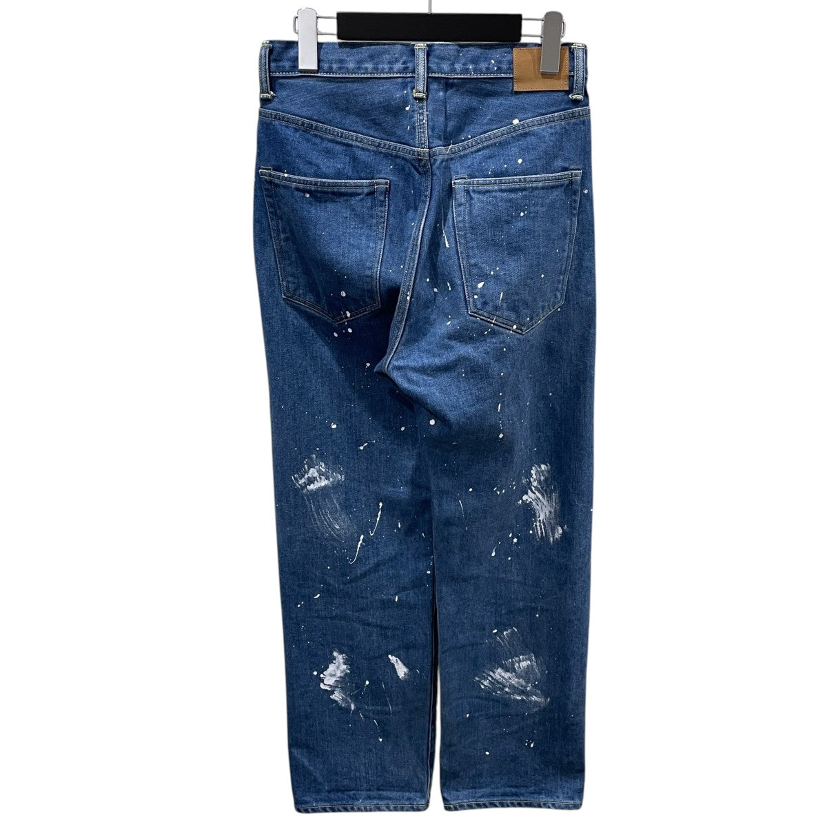 22SS 加工デニムパンツ Straight Denim ストレートデニム HTK-22004