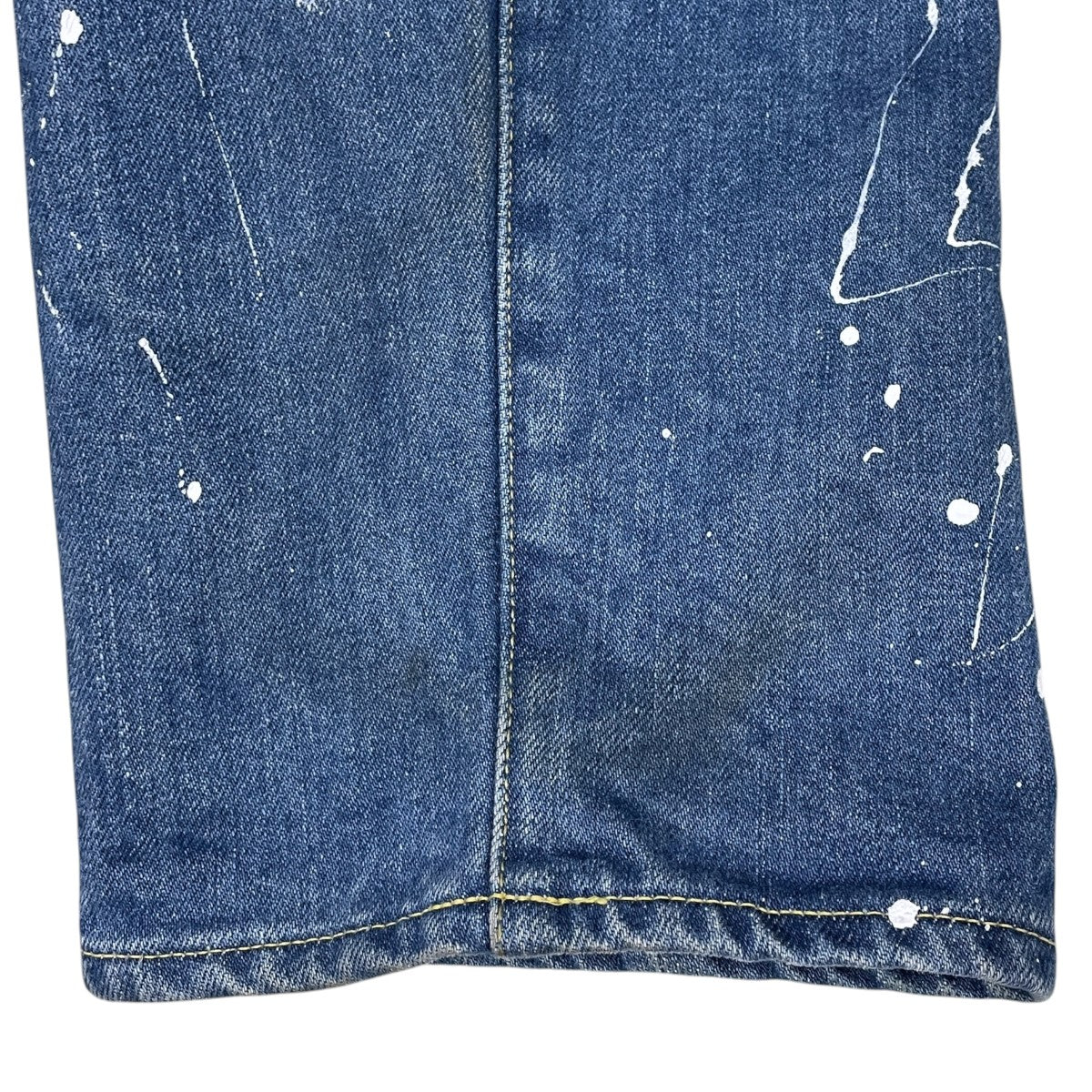 22SS 加工デニムパンツ Straight Denim ストレートデニム HTK-22004