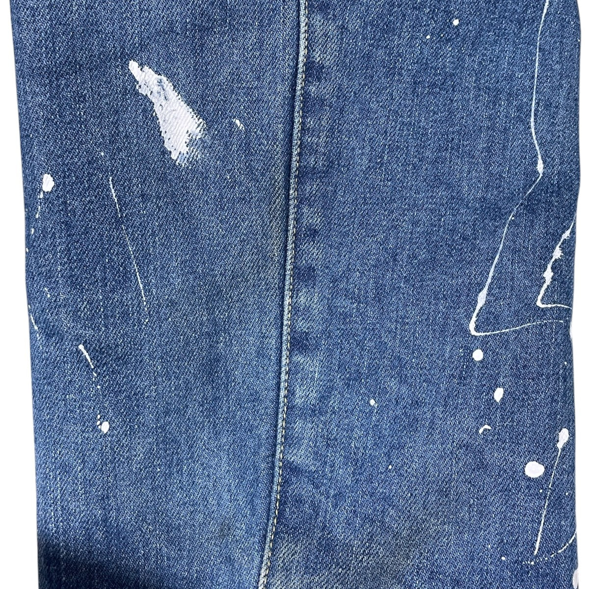 22SS 加工デニムパンツ Straight Denim ストレートデニム HTK-22004