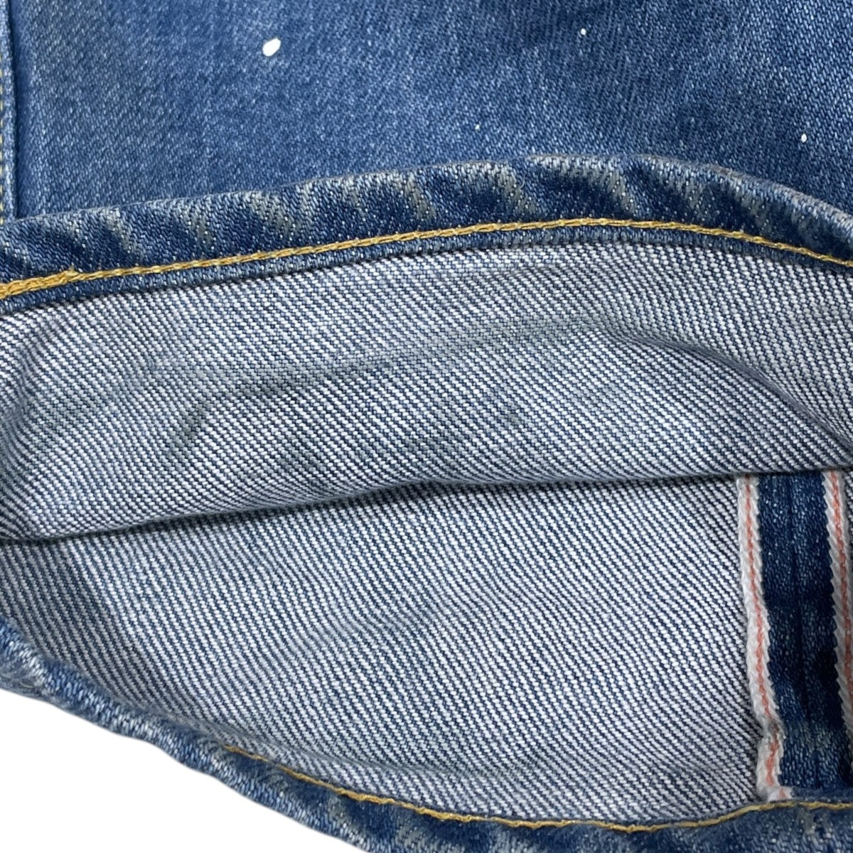 22SS 加工デニムパンツ Straight Denim ストレートデニム HTK-22004