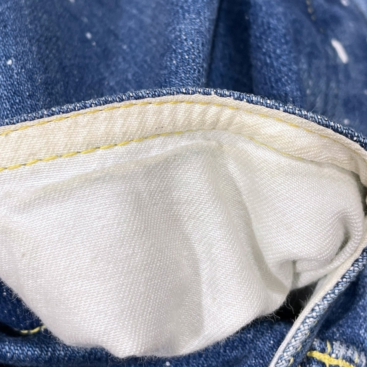 22SS 加工デニムパンツ Straight Denim ストレートデニム HTK-22004